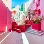 Breathtaking Loft La Muralla Roja, Wifi, 2br Apartmán Calpe