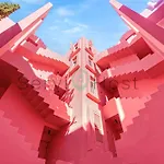 Breathtaking Loft La Muralla Roja, Wifi, 2br