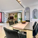 Apartmán Breathtaking Loft La Muralla Roja, Wifi, 2br Calpe