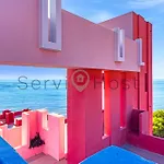 Apartamento Breathtaking Loft La Muralla Roja, Wifi, 2br *