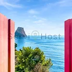 Breathtaking Loft La Muralla Roja, Wifi, 2br Apartamento Calpe