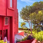 Breathtaking Loft La Muralla Roja, Wifi, 2br Calpe