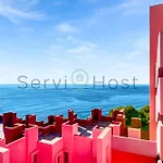 아파트 Breathtaking Loft La Muralla Roja, Wifi, 2br
