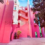 Breathtaking Loft La Muralla Roja, Wifi, 2br * Calpe
