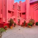 Breathtaking Loft La Muralla Roja, Wifi, 2br Apartamento *