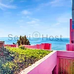 Breathtaking Loft La Muralla Roja, Wifi, 2br Apartamento Calpe