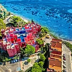Apartamento Breathtaking Loft La Muralla Roja, Wifi, 2br Calpe