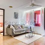 Breathtaking Loft La Muralla Roja, Wifi, 2br *