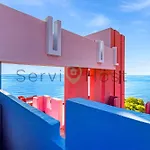 Breathtaking Loft La Muralla Roja, Wifi, 2br Apartamento *