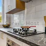 Breathtaking Loft La Muralla Roja, Wifi, 2br 아파트