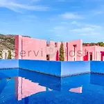 Breathtaking Loft La Muralla Roja, Wifi, 2br Apartamento Calpe