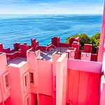 Breathtaking Loft La Muralla Roja, Wifi, 2br Calpe