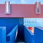 Breathtaking Loft La Muralla Roja, Wifi, 2br Apartamento *
