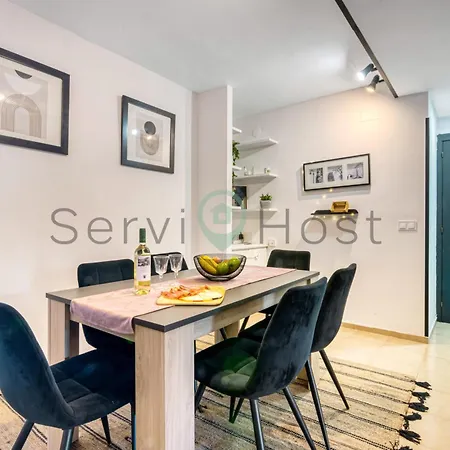 公寓 Breathtaking Loft La Muralla Roja, Wifi, 2br