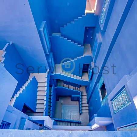 Breathtaking Loft La Muralla Roja, Wifi, 2br *