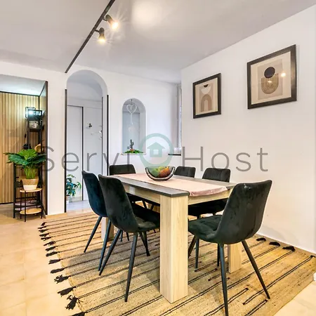 Breathtaking Loft La Muralla Roja, Wifi, 2br 公寓 *