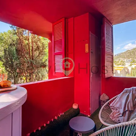 Apartment Breathtaking Loft La Muralla Roja, Wifi, 2br Calpe