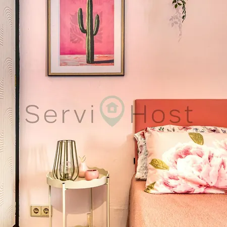 Breathtaking Loft La Muralla Roja, Wifi, 2br Calpe