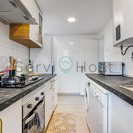 Apartment Breathtaking Loft La Muralla Roja, Wifi, 2br *