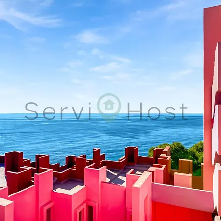 Apartment Breathtaking Loft La Muralla Roja, Wifi, 2br