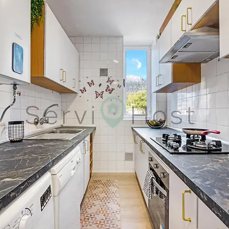 Breathtaking Loft La Muralla Roja, Wifi, 2br Apartment Calpe