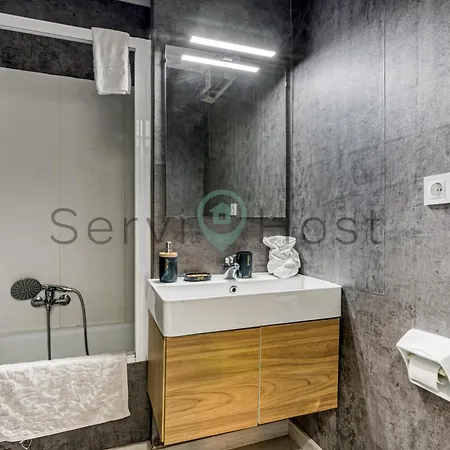 Breathtaking Loft La Muralla Roja, Wifi, 2br Apartment *