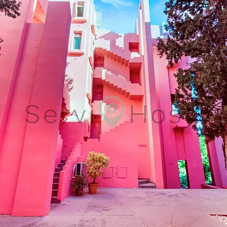 Breathtaking Loft La Muralla Roja, Wifi, 2br * Calpe