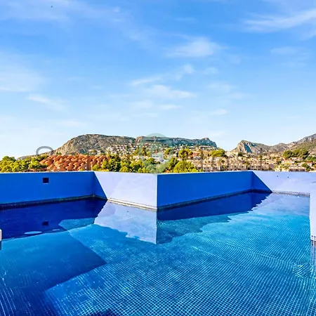 Breathtaking Loft La Muralla Roja, Wifi, 2br * Calpe