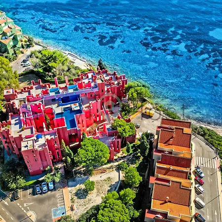 Apartment Breathtaking Loft La Muralla Roja, Wifi, 2br Calpe