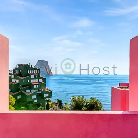 Breathtaking Loft La Muralla Roja, Wifi, 2br Apartment