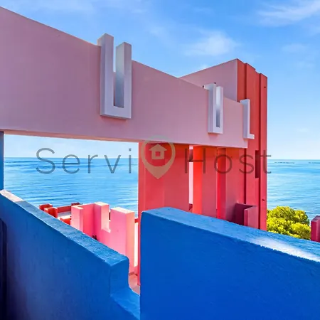 Breathtaking Loft La Muralla Roja, Wifi, 2br Apartment *