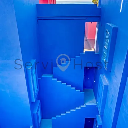 Apartment Breathtaking Loft La Muralla Roja, Wifi, 2br