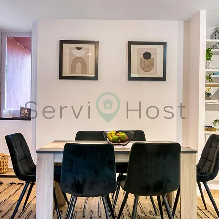 Apartment Breathtaking Loft La Muralla Roja, Wifi, 2br *