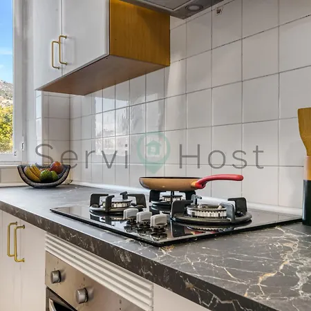 Breathtaking Loft La Muralla Roja, Wifi, 2br Apartment