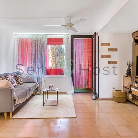 Breathtaking Loft La Muralla Roja, Wifi, 2br Calpe