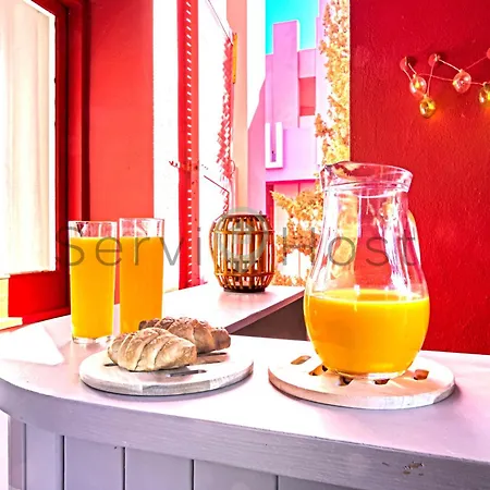 Apartment Breathtaking Loft La Muralla Roja, Wifi, 2br Calpe