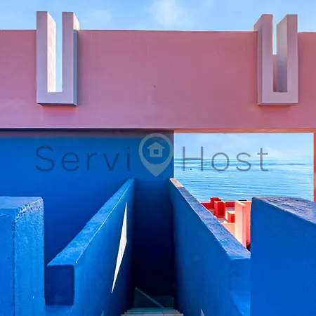 Breathtaking Loft La Muralla Roja, Wifi, 2br Apartment *