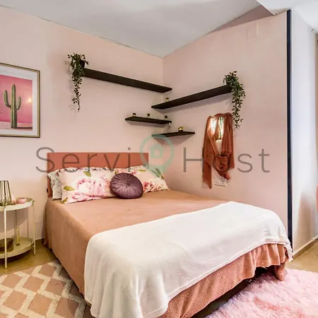 Apartment Breathtaking Loft La Muralla Roja, Wifi, 2br *