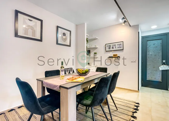 公寓 Breathtaking Loft La Muralla Roja, Wifi, 2br