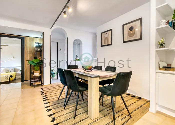 Breathtaking Loft La Muralla Roja, Wifi, 2br 公寓 *