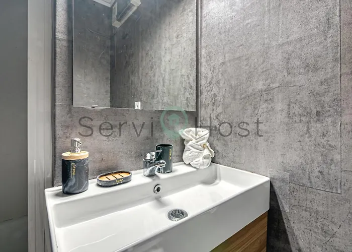 Breathtaking Loft La Muralla Roja, Wifi, 2br * 卡尔佩