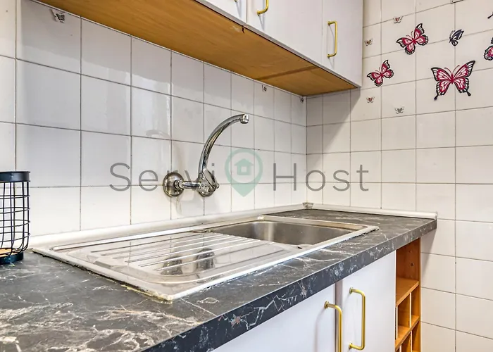 Breathtaking Loft La Muralla Roja, Wifi, 2br 公寓 卡尔佩