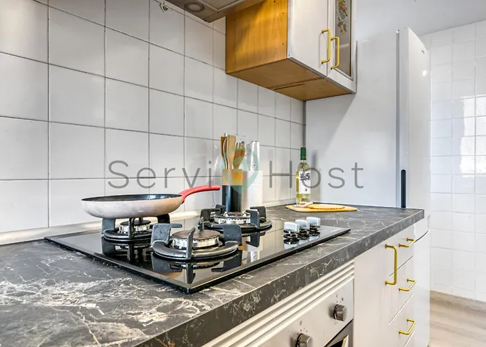 公寓 Breathtaking Loft La Muralla Roja, Wifi, 2br *