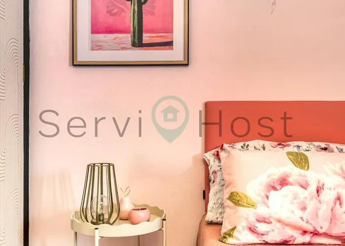 Breathtaking Loft La Muralla Roja, Wifi, 2br 卡尔佩