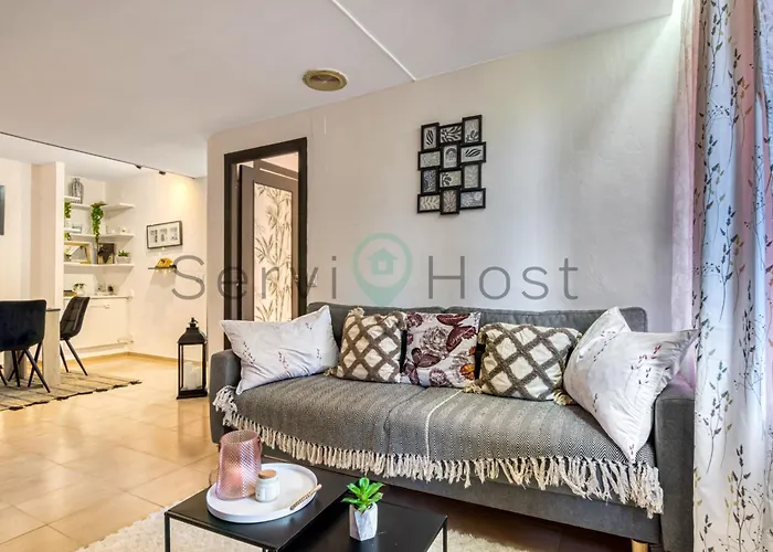 Breathtaking Loft La Muralla Roja, Wifi, 2br * 卡尔佩