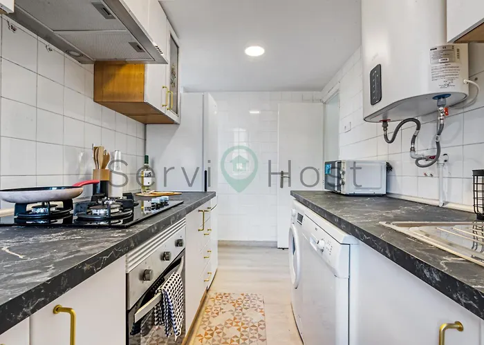 公寓 Breathtaking Loft La Muralla Roja, Wifi, 2br *