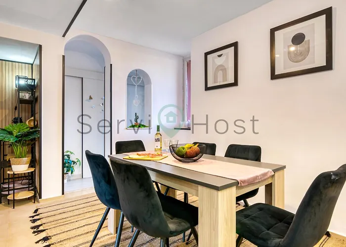 Breathtaking Loft La Muralla Roja, Wifi, 2br * 卡尔佩