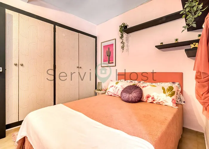 Breathtaking Loft La Muralla Roja, Wifi, 2br 公寓 *