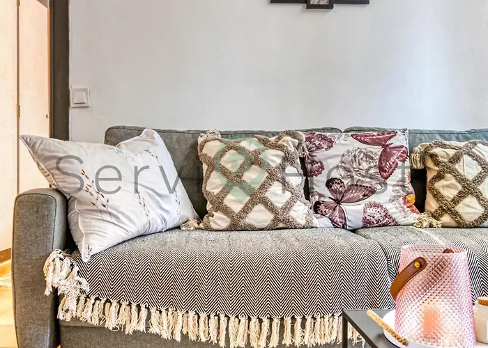 Breathtaking Loft La Muralla Roja, Wifi, 2br * 卡尔佩