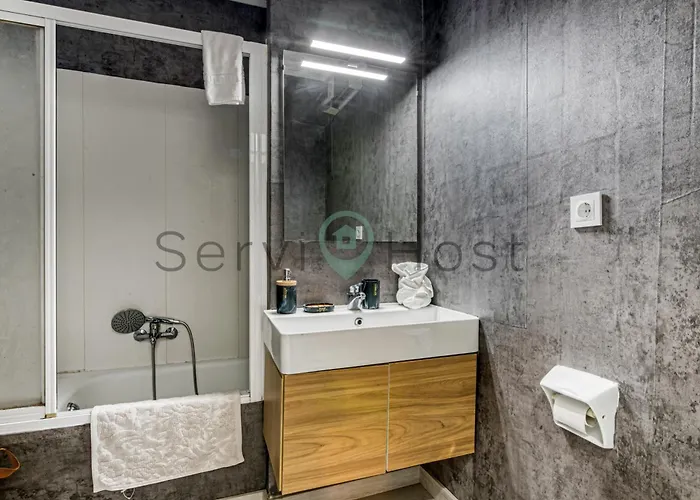 Breathtaking Loft La Muralla Roja, Wifi, 2br 公寓 *